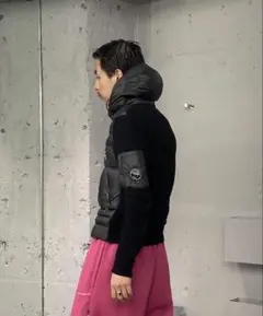 c.p.company ニットダウンジャケット