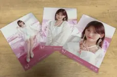 髙松瞳　イコラブ　生写真　ラブソングジャケ写　コンプ①