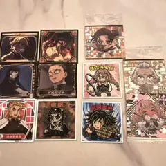 鬼滅の刃 無限城編 ステッカー まとめ売り