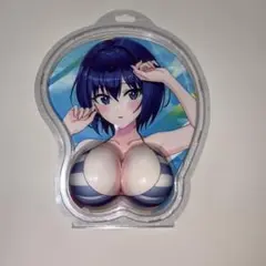 【中古】都条みちる 立体マウスパッド ドルフィンウェーブ