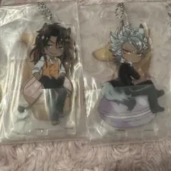 ツイステ ツインアクリルコレクション レオナ ジャック