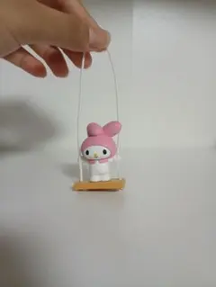 マイメロディ スイングフィギュア 約5cm