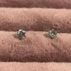 パライバトルマリン プラチナピアス 1ペア - メルカリ