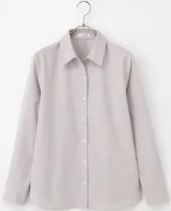 未使用品 らくらくスキッパーシャツ ２枚SET Lサイズ レディース ブラウス