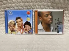 ⚫︎羞恥心⚫︎ジェロ　CD2枚セット