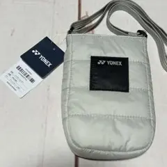 YONEX スマホショルダー BAG2463 アイスグレー　新品未使用品のサムネイル