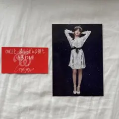 TWICE チェヨン　ポストカード