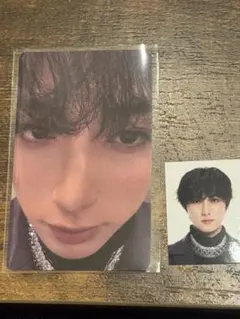 INI ポップアップ 7000円 トレカ 尾崎匠海 IDフォト セット