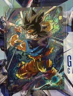 ドラゴンボールスーパーダイバーズ 孫悟空SEC☆ SDV8-SEC パラレル