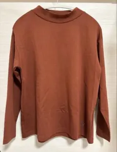 古着 クルーネックTシャツ オレンジ