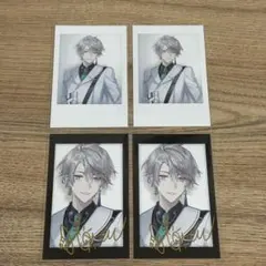 甲斐田晴　【VΔLZ 4th Anniversary】ランダムチェキ風カード