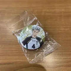 ハイキュー！！くら寿司 木兎光太郎 缶バッジ