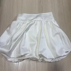 Chico ホワイト バルーンスカート