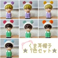 ★即購入可★ なにわ男子　指人形　帽子　7個セット