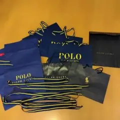 POLO RALPH LAUREN ショップ袋 ＆リボンセット
