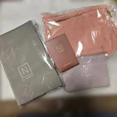 N organic バック等4点　新品