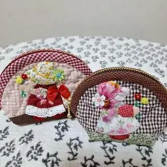 パッチワークポーチハンドメイド(スーちゃん)