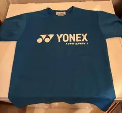 【ジュニア用140㌢】YONEX 半袖シャツ 青