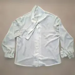 レディース　トップス　ブラウス　白　※まとめ買い歓迎