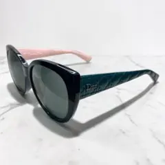 Dior キャットアイサングラス ブラック ケース付き - メルカリ
