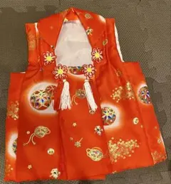 被布着 鞠柄 花柄 和装小物 初節句 ベビー