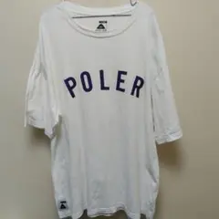 POLER 半袖Tシャツ XLサイズ　ポーラー　gooutキャンプ