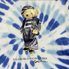 希少 Ralph Lauren ポロベア スパイラル タイダイ Tシャツ