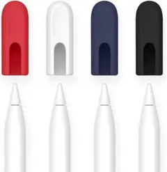 Apple Pencil（第2世代）ペンキャップ、ペン先スリーブ、ペン先カバー