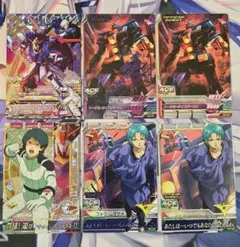 ガンダムトライエイジ　Zガンダム　サイコガンダム　カミーユ　フォウ　P　PR