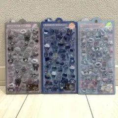 正規品★ボンボンドロップシール　オリジナル　　クーリア　3点セット