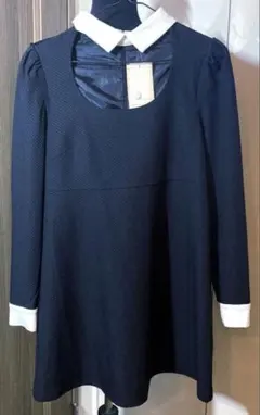 Honey Cinnamon 白襟ワンピース