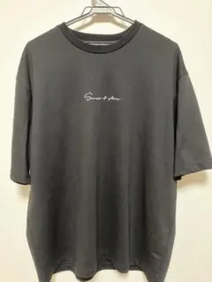 SENSE OF PLACE ブラック Tシャツ