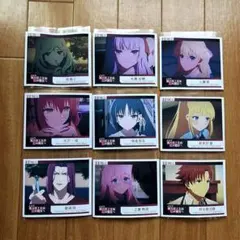 ようこそ実力至上主義の教室へ ラベル缶　ステッカー　全9種　コンプリートセット サントリー ラベル缶 ようこそ実力至上主義の教室へ ステッカー 全9