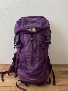 THE NORTH FACE W TELLUS 28 パープルリュック