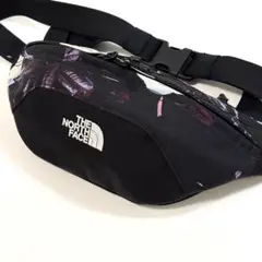 美品 THE NORTH FACE ボディバッグ 花柄 フラワー柄