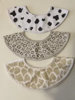 動物柄スタイセット 3枚組