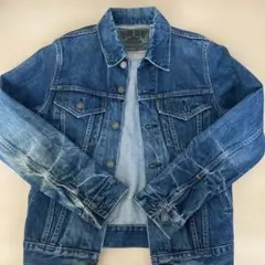 10/14まで限定　BLUE BLUE デニムジャケット インディゴ メンズS