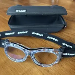 SWANS スポーツゴーグル モデル FW-001 カラー NAVY-BLACK - メルカリ