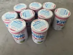 【新品未開封】雪印ビーンスターク すこやかM1 大缶 800g × 9缶セット