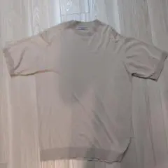 LIFE STYLE TAILOR　ハイゲージクルーネック半袖ニットのサムネイル