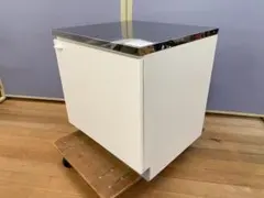 美品 松永工房 ナイン フラップ扉 キャビネット チェスト ナイト 