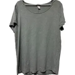Tシャツ【Ｌ】DIVIDED by H&M グレー Tシャツ ヴィンテージ