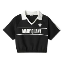 MARY QUANT バイカラートラック プルオーバー
