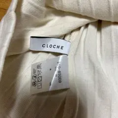 CLOCHEクロシェの前後どちらも着れるカットソーのサムネイル