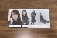 櫻坂46 守屋麗奈 生写真 チェックコーデ コンプ