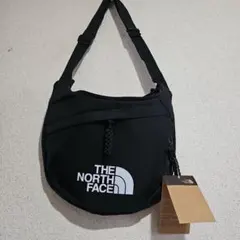 THE NORTH FACE ブラックショルダーバッグ