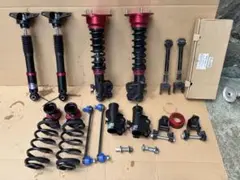 メガーヌ4 BBM5P ラルグス車高調 メガーヌrs 高レートバネ付き - メルカリ