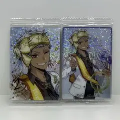 ツイステ ウエハース 第4弾 カリム おめかしバースデー カード 箔押し