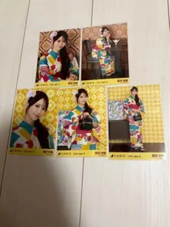 と*ー様 乃木坂46 生写真 2026 浴衣 コンプ 黒見明香 - メルカリ