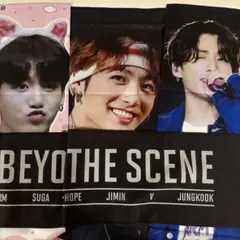 BTS JUNGKOOK スローガン 4枚セット